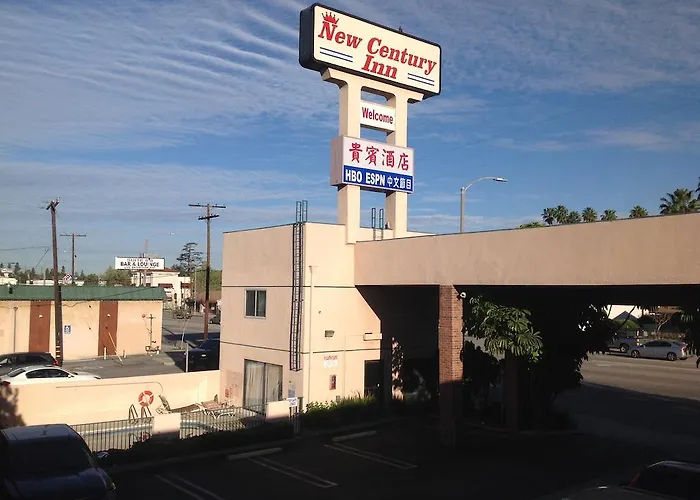 New Century Inn San Gabriel