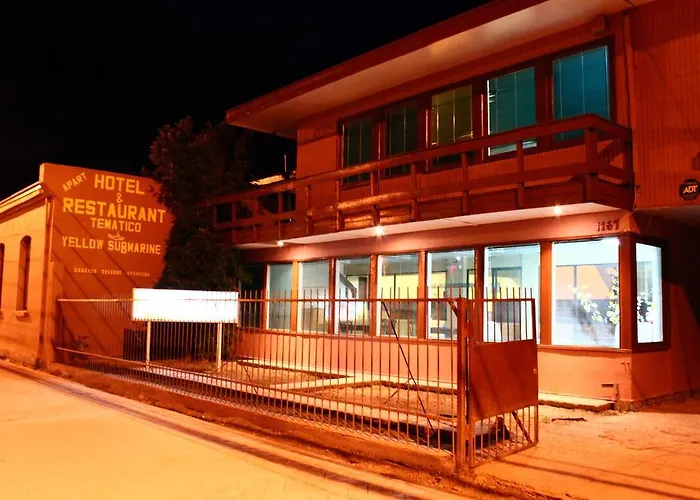 Hotel Yellow Submarine Punta Arenas