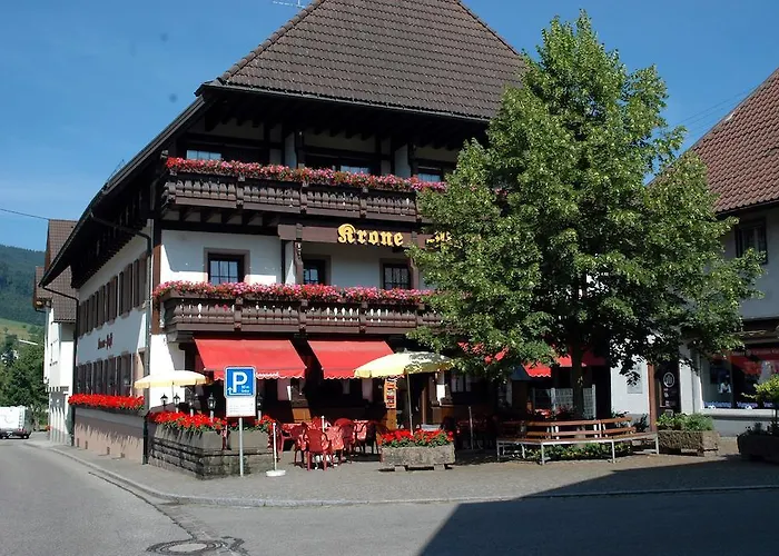 Gasthaus-Krone-Post Simonswald