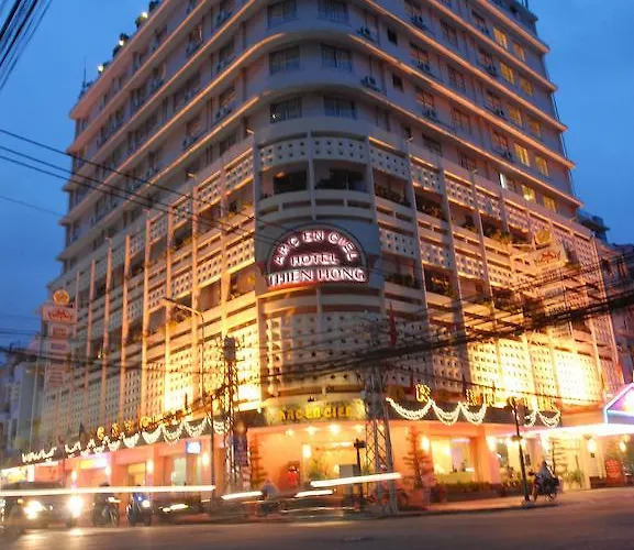 Thien Hong - Arc En Ciel Hotel Hô Chi Minh-Ville