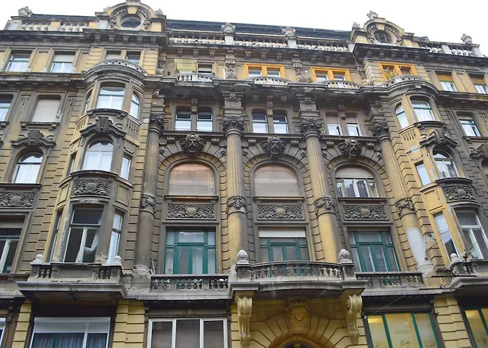 Synagogue View Guest House Budapest