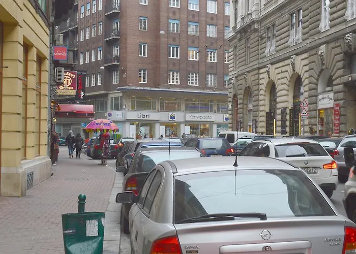 Synagogue View Guest House Budapest