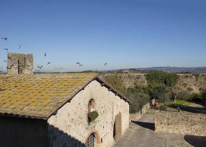 Camere Dentro Il Castello Monteriggioni