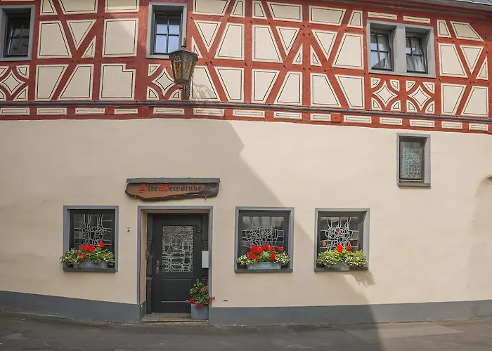 Bed and Breakfast Alte Weinstube Burg Eltz Treis-Karden
