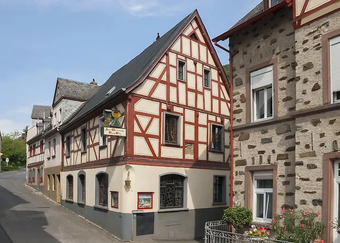Bed and Breakfast Alte Weinstube Burg Eltz Treis-Karden