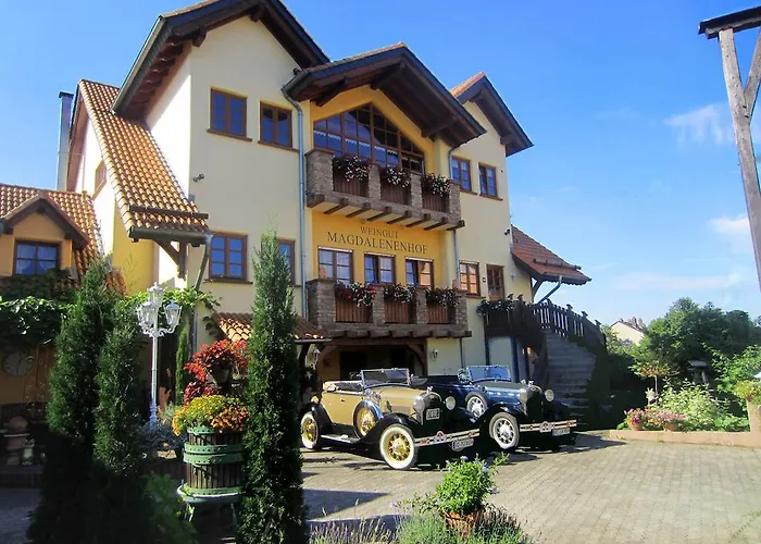 Hotel Weingut Magdalenenhof Rüdesheim am Rhein