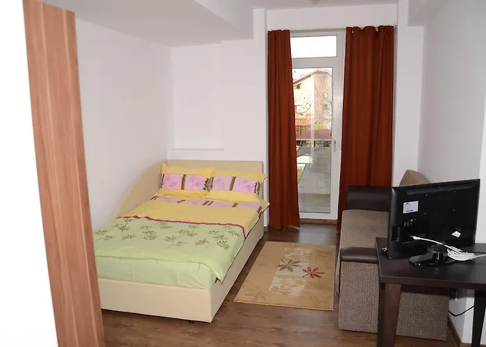 Apart La Cave Bükreş