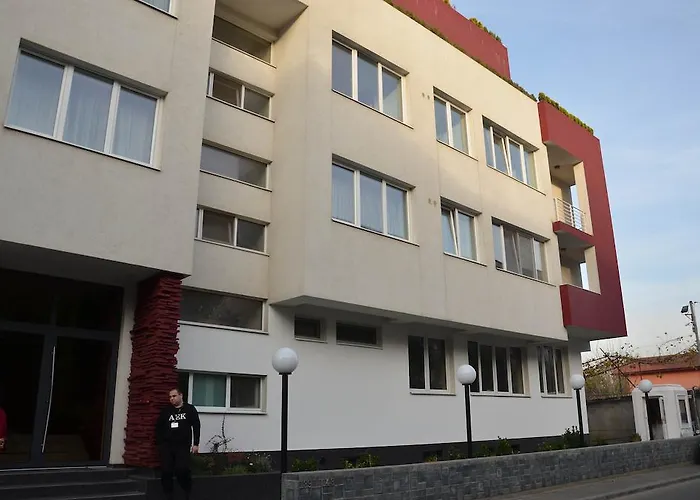 Apart La Cave Bükreş