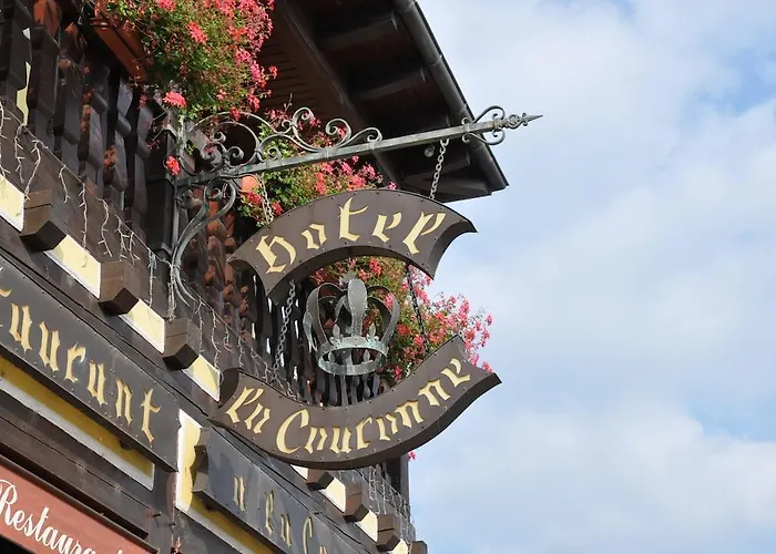 Hôtel-Restaurant A La Couronne Kilstett