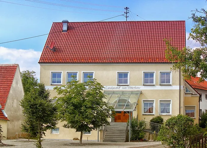 Landgasthof Weberhans Harburg 