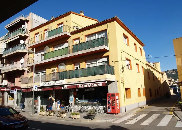 Hostal Barnes Santa Cristina d'Aro