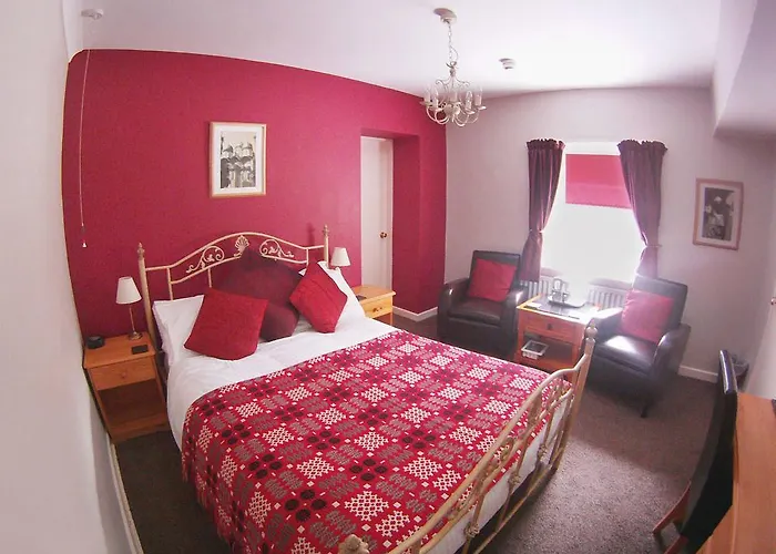 Glyn Peris Guest House Llanberis