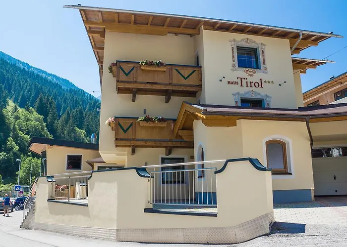 Bed and Breakfast Haus Tirol Tux