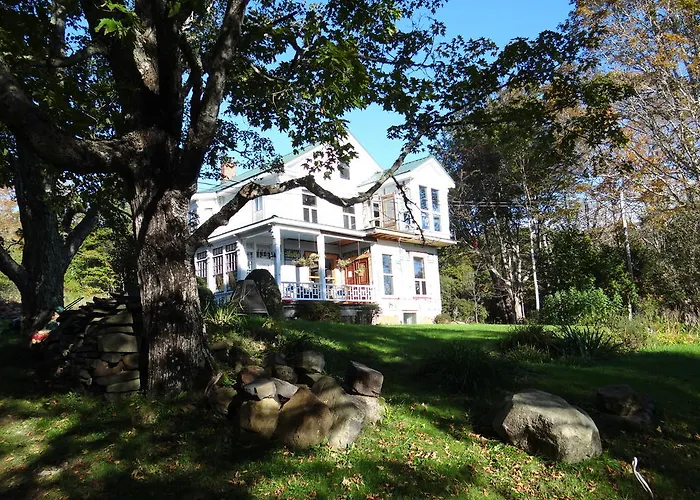 Chamcook Forest Lodge Bed & Breakfast St. Andrews By The Sea