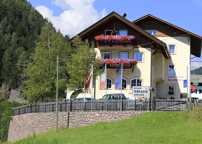 Gasthof Bundschen Sarntal
