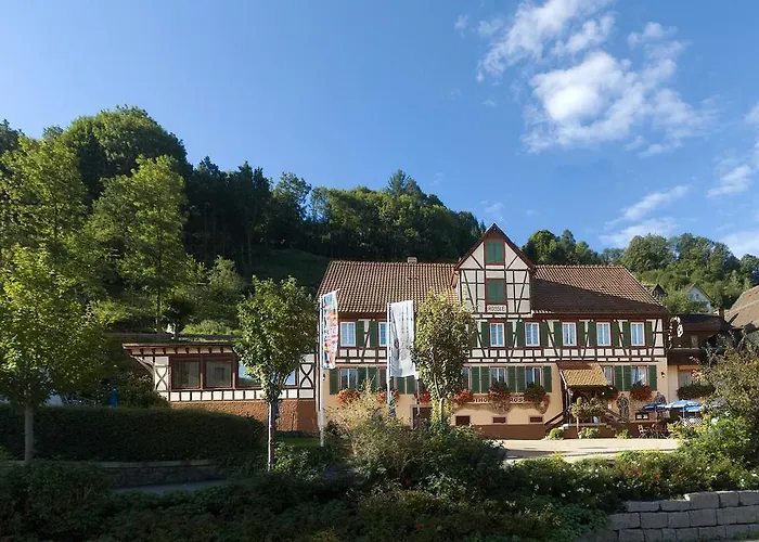 Hotel-Gasthof Zum Weyssen Rössle Schiltach
