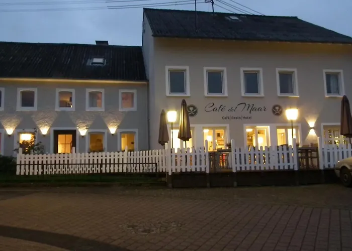Hotel Cafe Del Maar Schalkenmehren