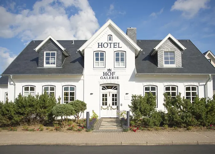 Hotel Hof Galerie Morsum 