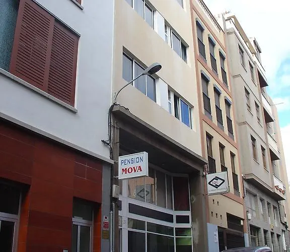 Pension Mova Santa Cruz de Tenerife
