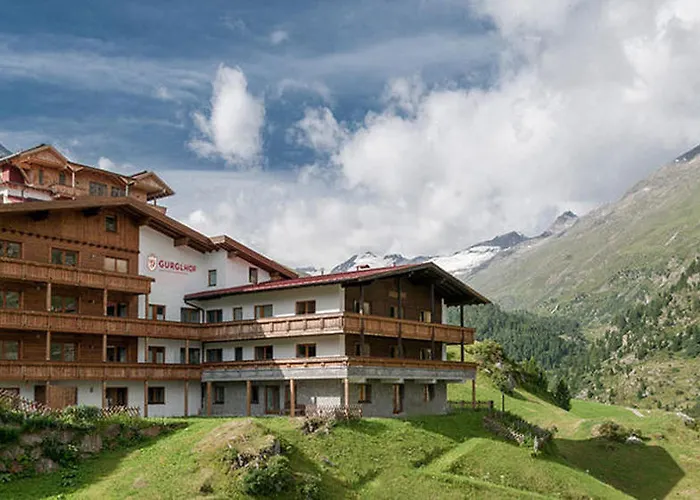Gurglhof Apartmenthaus Obergurgl