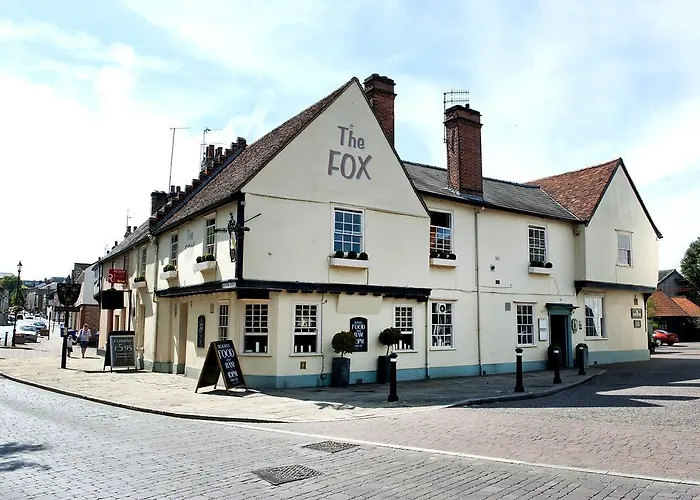 The Fox By Greene King Inns Bury St. Edmunds