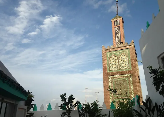 Hotel Dar Nakhla Naciria à Tanger