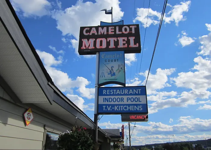 Camelot Court Motel Prince George