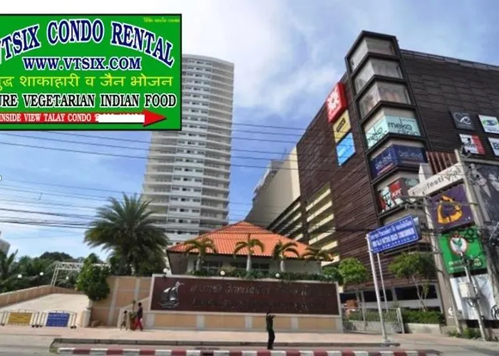 Vtsix Condo Rentals At View Talay 6 Pattaya