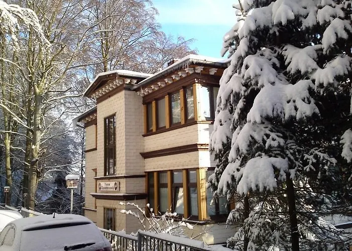 Pension Tannenrausch Friedrichroda