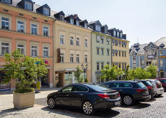 Hotel Garni Am Klostermarkt Plauen