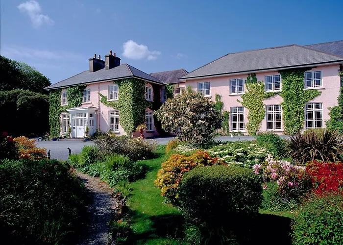 Rosleague Manor Hotel Letterfrack