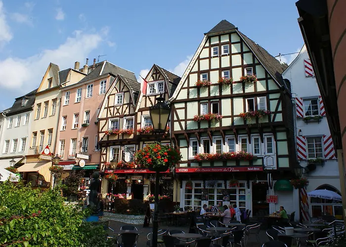 The Burgklause Boutique Hotel Linz am Rhein