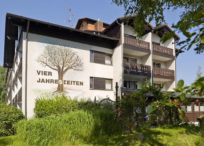Hotel Garni Vier Jahreszeiten Bad Füssing