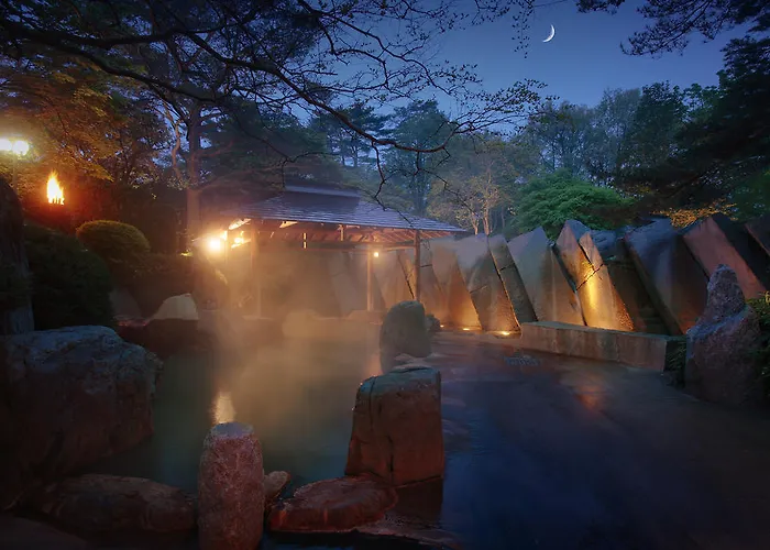仙台秋保温泉 篝火の湯 緑水亭 Hotel