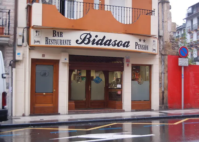 Bar Pensión Restaurante Bidasoa Irun