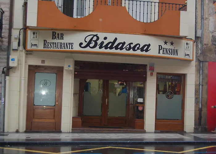 Bar Pensión Restaurante Bidasoa Irun