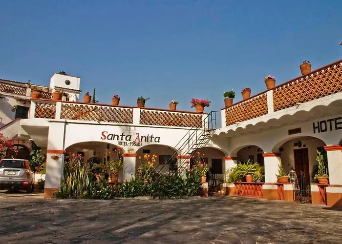 Hotel Posada Santa Anita Taxco de Alarcón