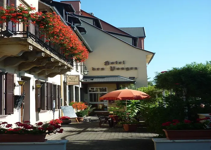 Logis-Cit'Hotel Des Vosges 5 Rue De La Gare Obernai