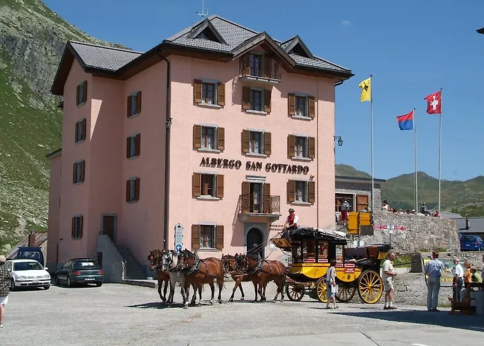 Albergo San Gottardo Airolo