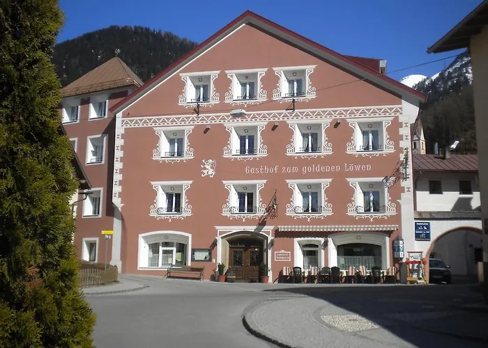 Gasthof zum goldenen Löwen Nauders