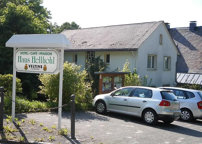 Hotel Haus Hellhohl Garni Brilon