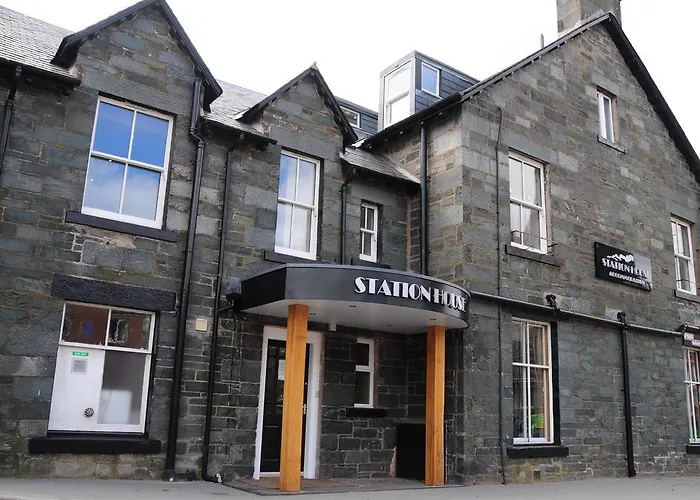 Station House Hotel Aberfeldy