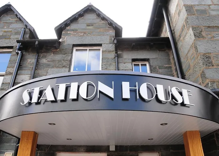 Station House Hotel Aberfeldy