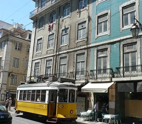 Hotel Pensao Prata Lisboa