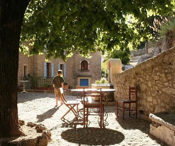Chambres d'hôtes de l'Abbaye Montbrun-les-Bains