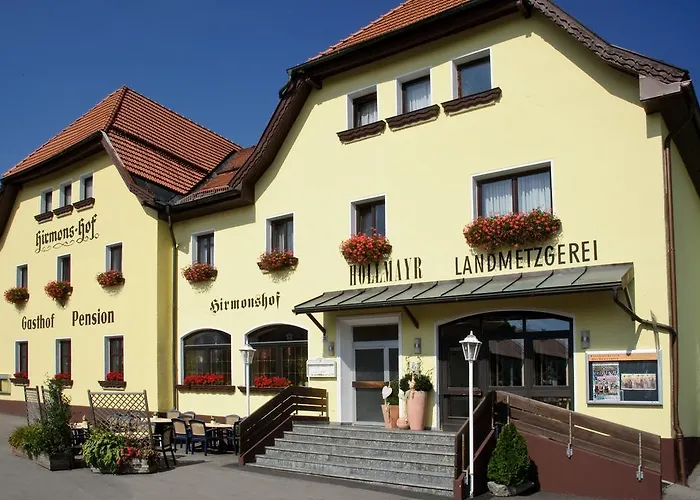 Hotel Hirmonshof Bischofsmais