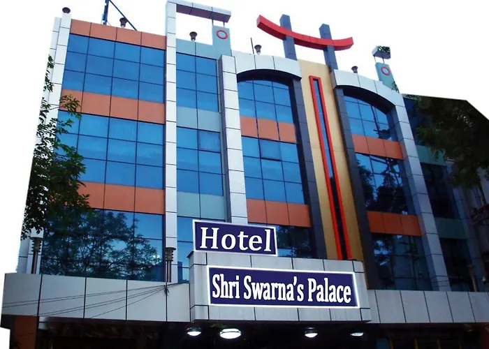 Hotel Shri Swarna'S Palace - A Business Class Hotel Tiruchirappalli