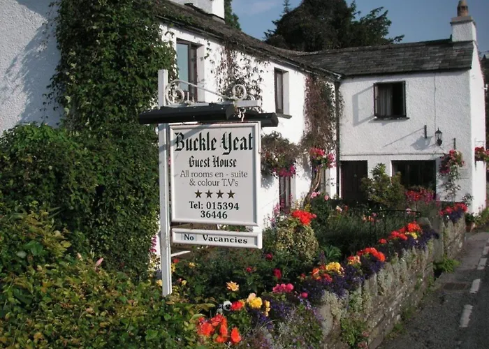 Buckle Yeat Hotel Near Sawrey