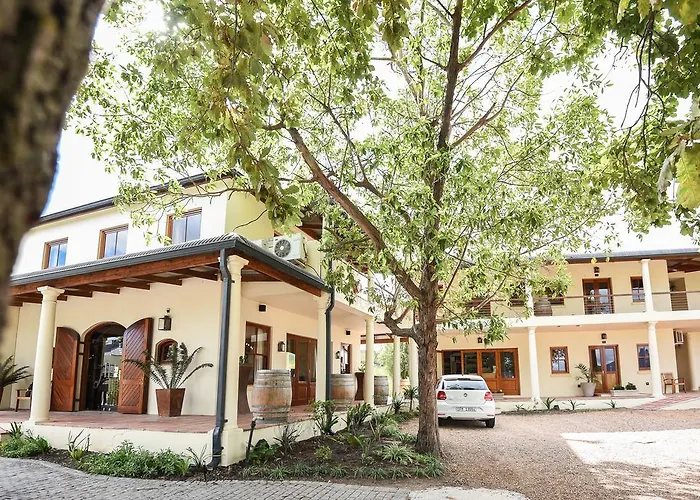 Lovane Boutique Wine Estate And Guesthouse Stellenbosch