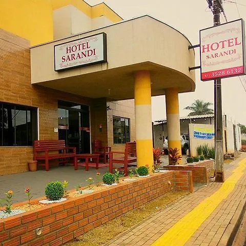 Hotel Sarandi Foz do Iguaçu